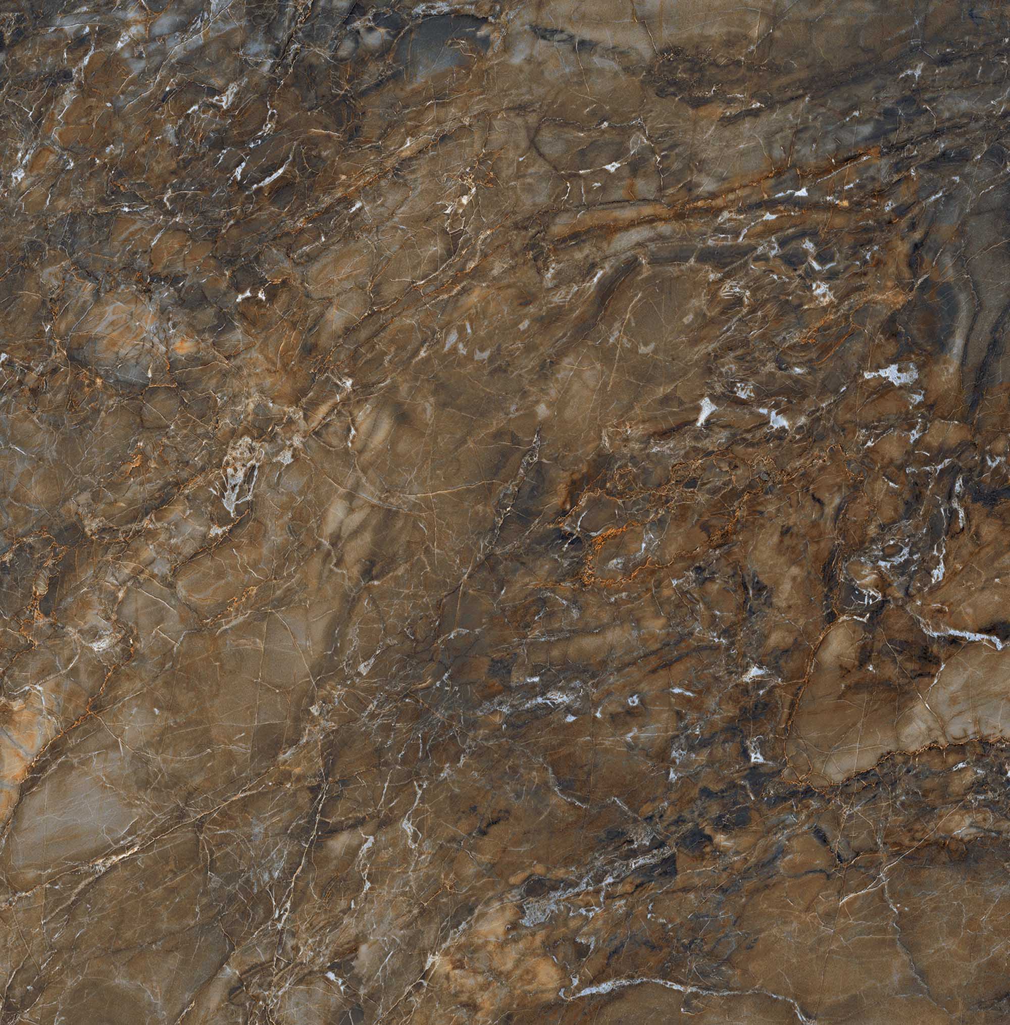 BR04 Bernini Dark Brown Неполированный Рект. 80х80х10 Estima фото 10