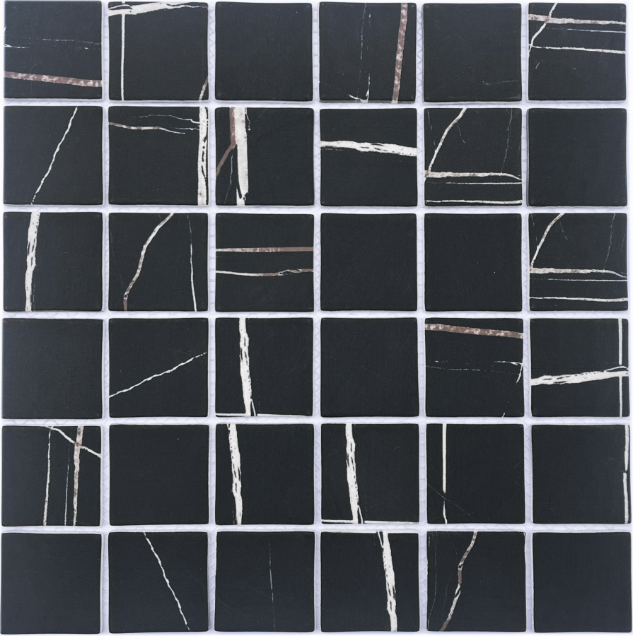 PIX756 Мозаика из стекла 48x48 300х300x4 Pixmosaic