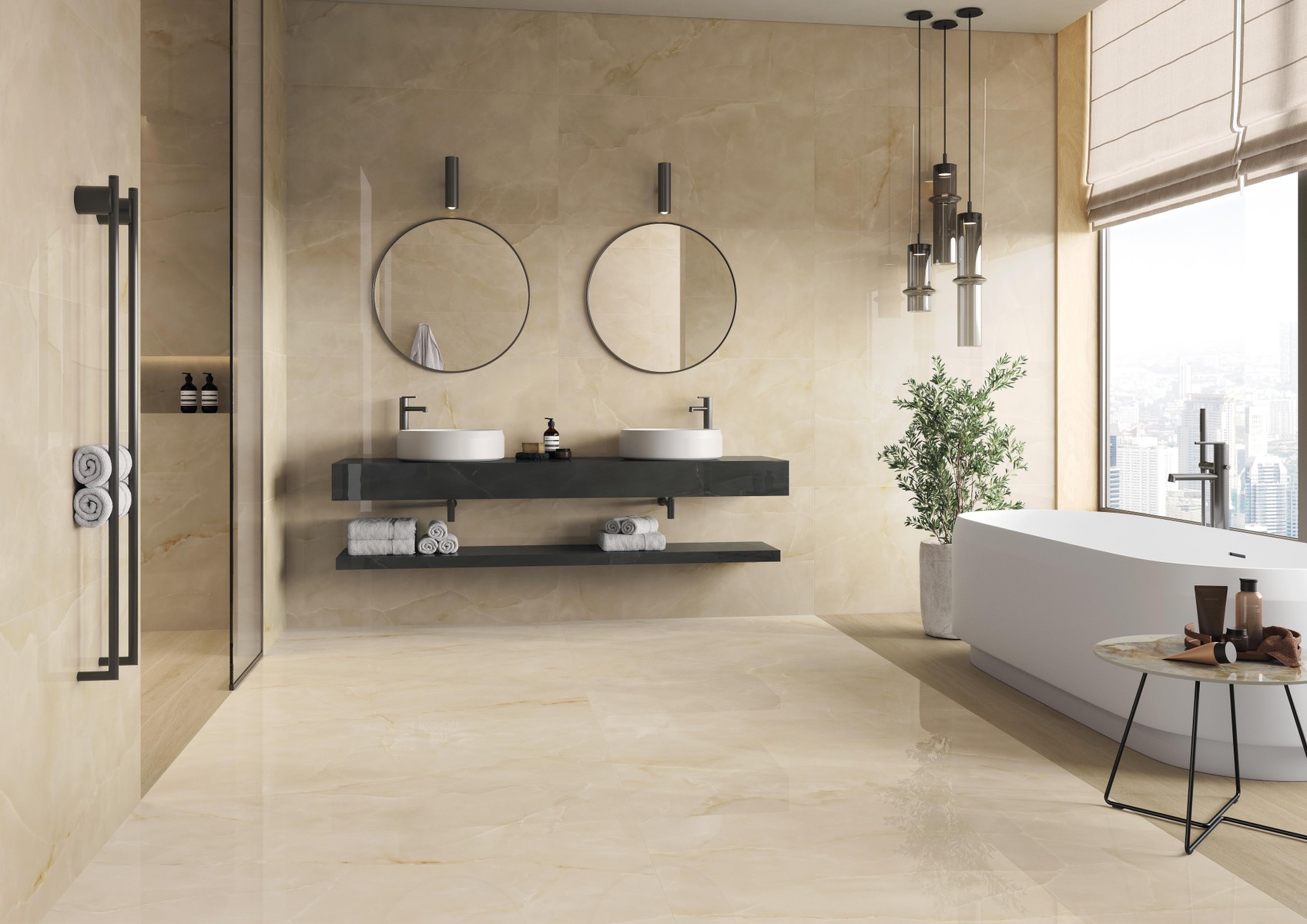 AJBT Marvel Onyx Noir Lapp. 60x120 Atlas Concorde