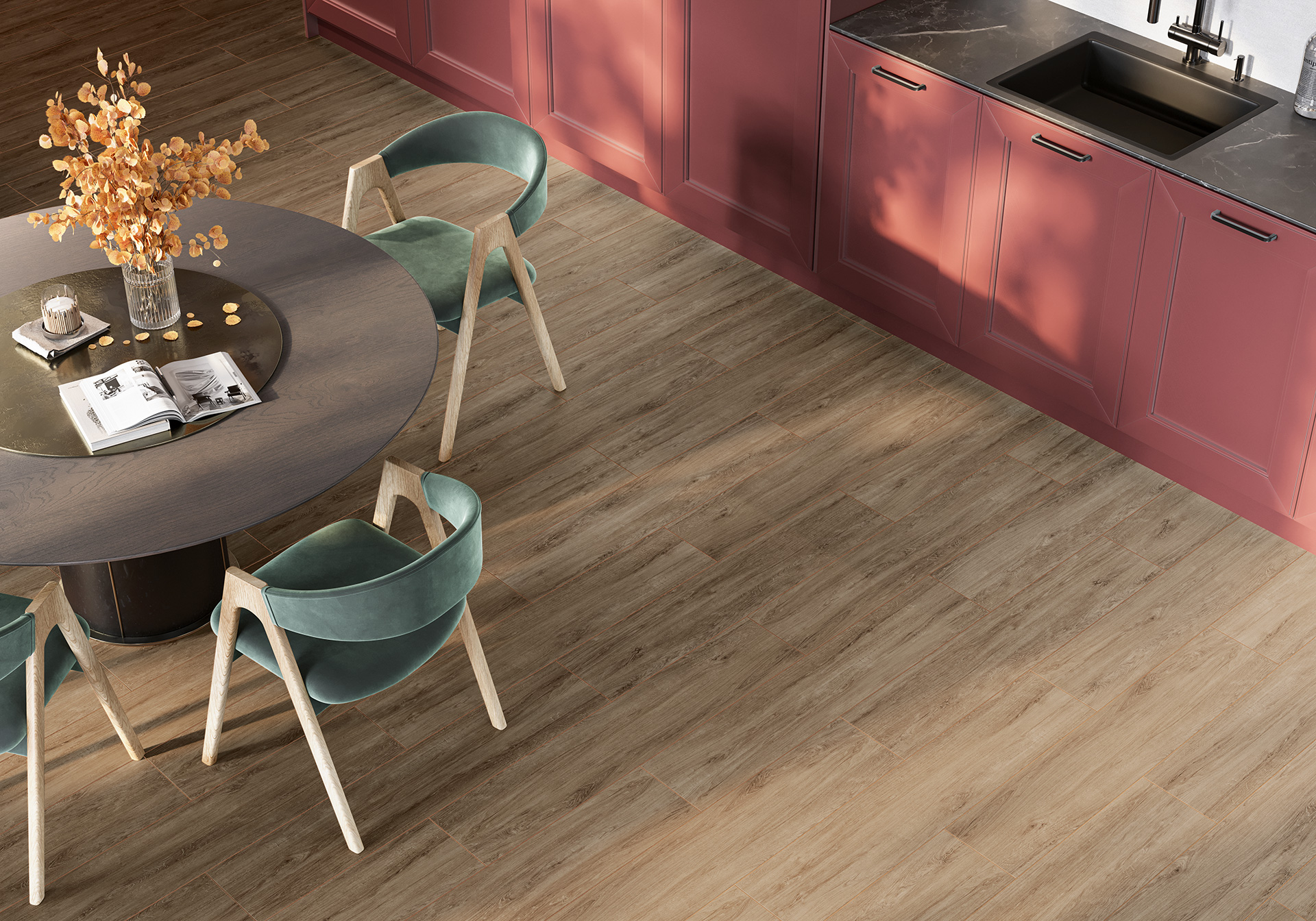 GFA2090MLT40R Milton матовый 200x900 Alma Ceramica (Уралкерамика)