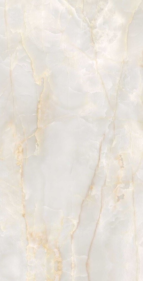 MN044AP271206 Snow White Polished 6mm 120x270 Moreroom Stone