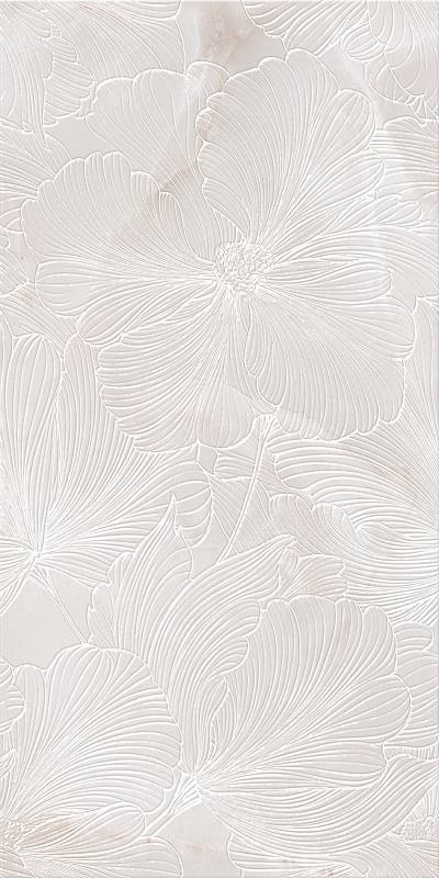 Onix Blanco Fiori 31.5x63 Керлайф фото 5