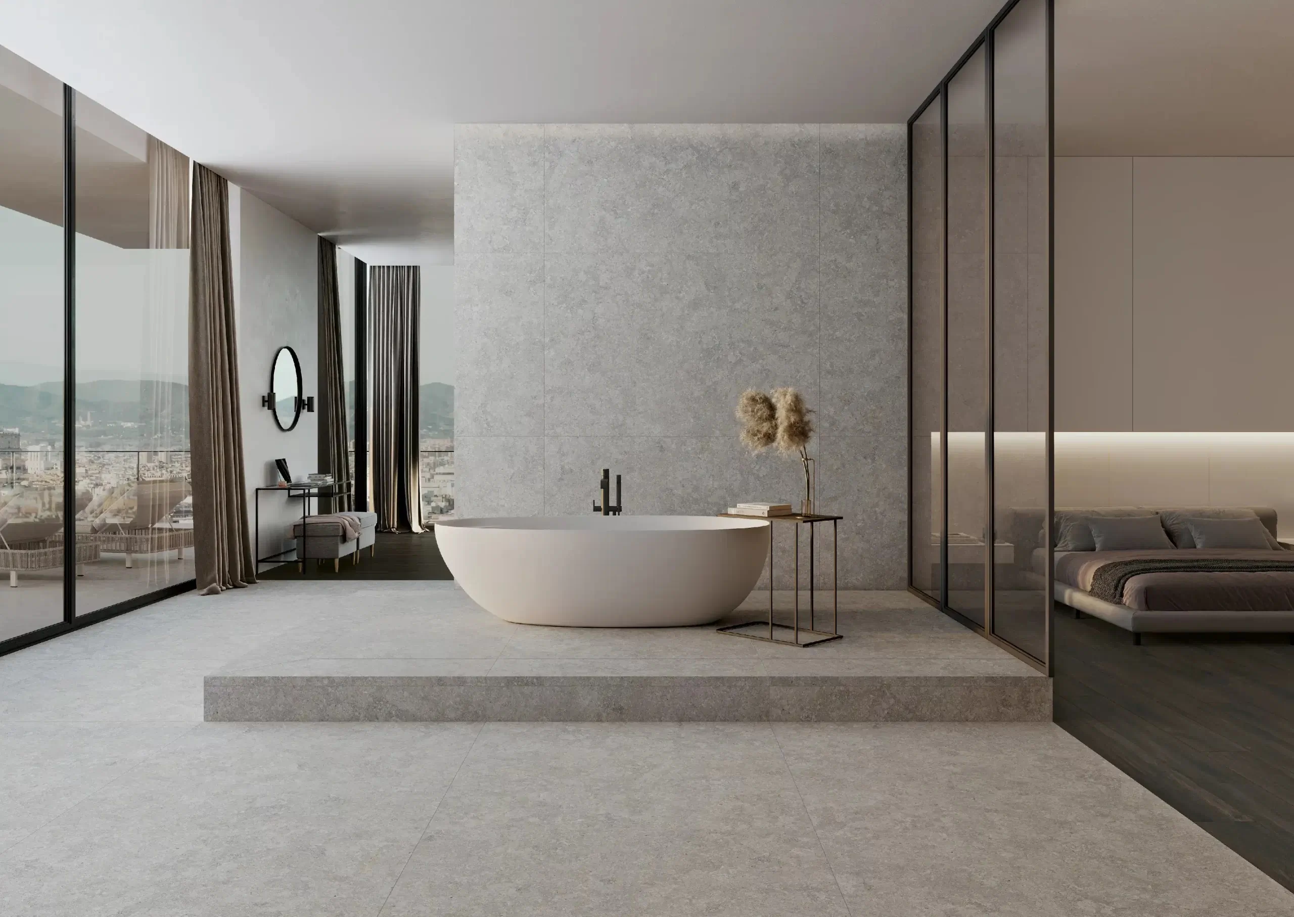 Remate Peldano Recto Bedford Sand C-3 R11 30х330х7,5 Exagres фото 4