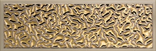 68873 MARRONE ACQUA LINGOTTO ORO 25x75 Versace (Gardenia Orchidea)