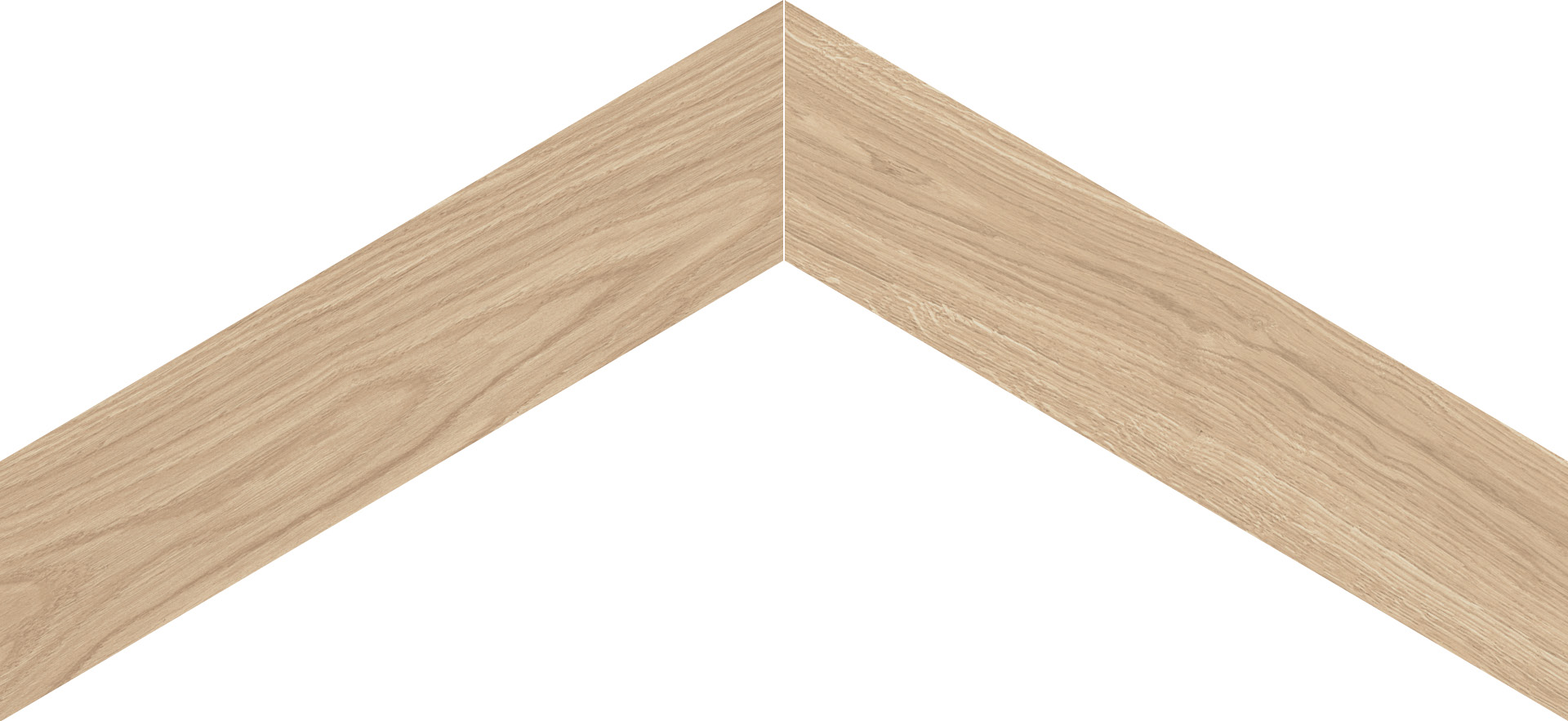 EKPC Mimesis Ecru Chevron Nat 11x54 Emilceramica