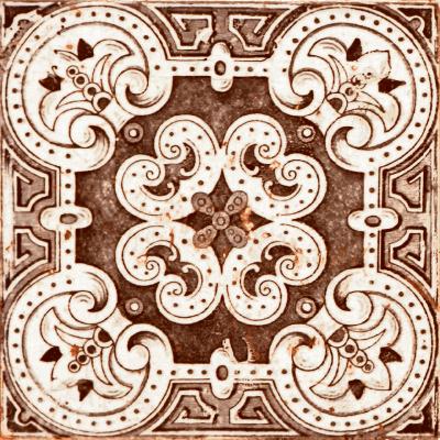 Decor Porto Red 20x20 Absolut Keramika