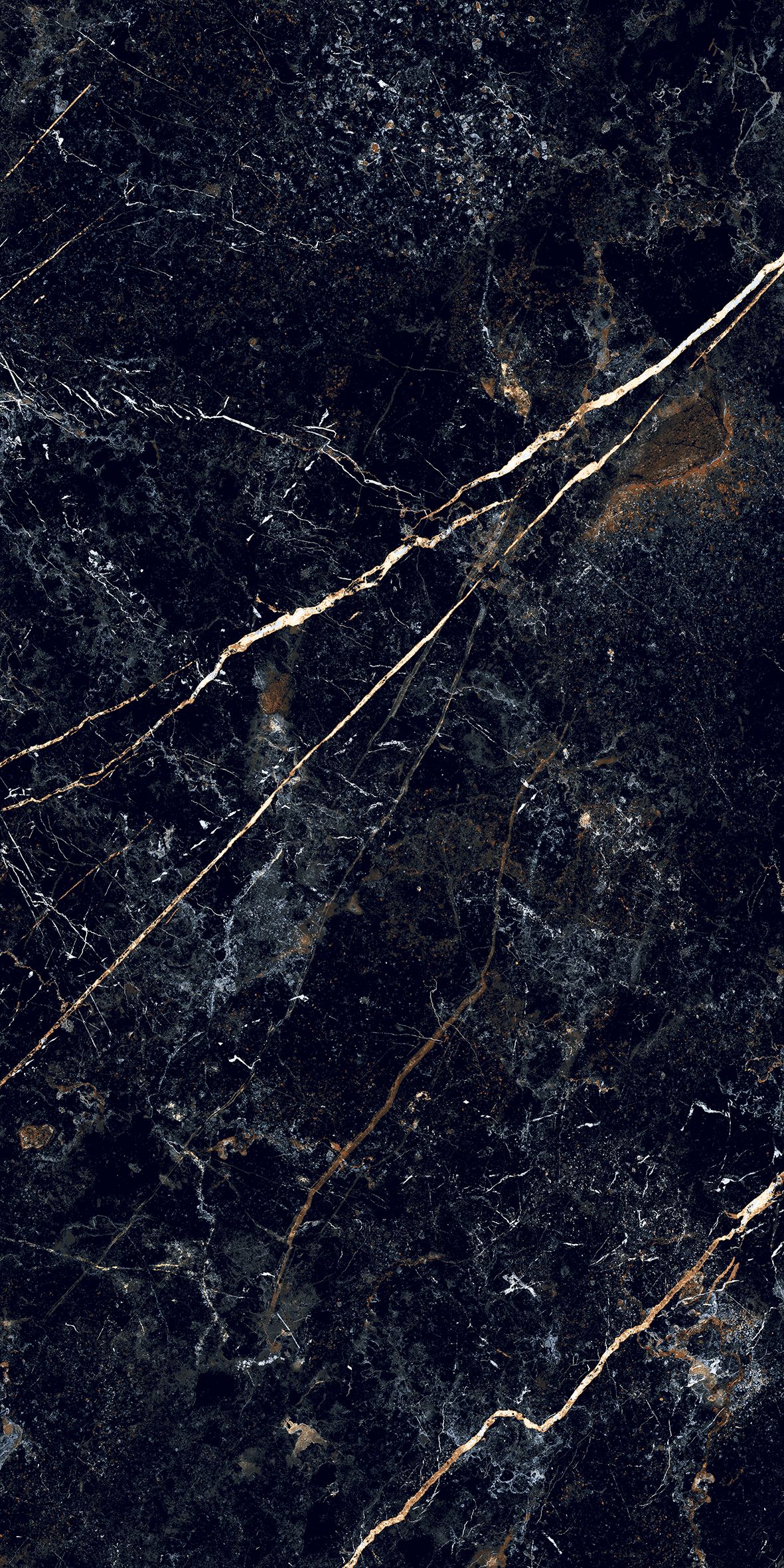 Obsidian Black Sparkle Dark 60х120 Realistik