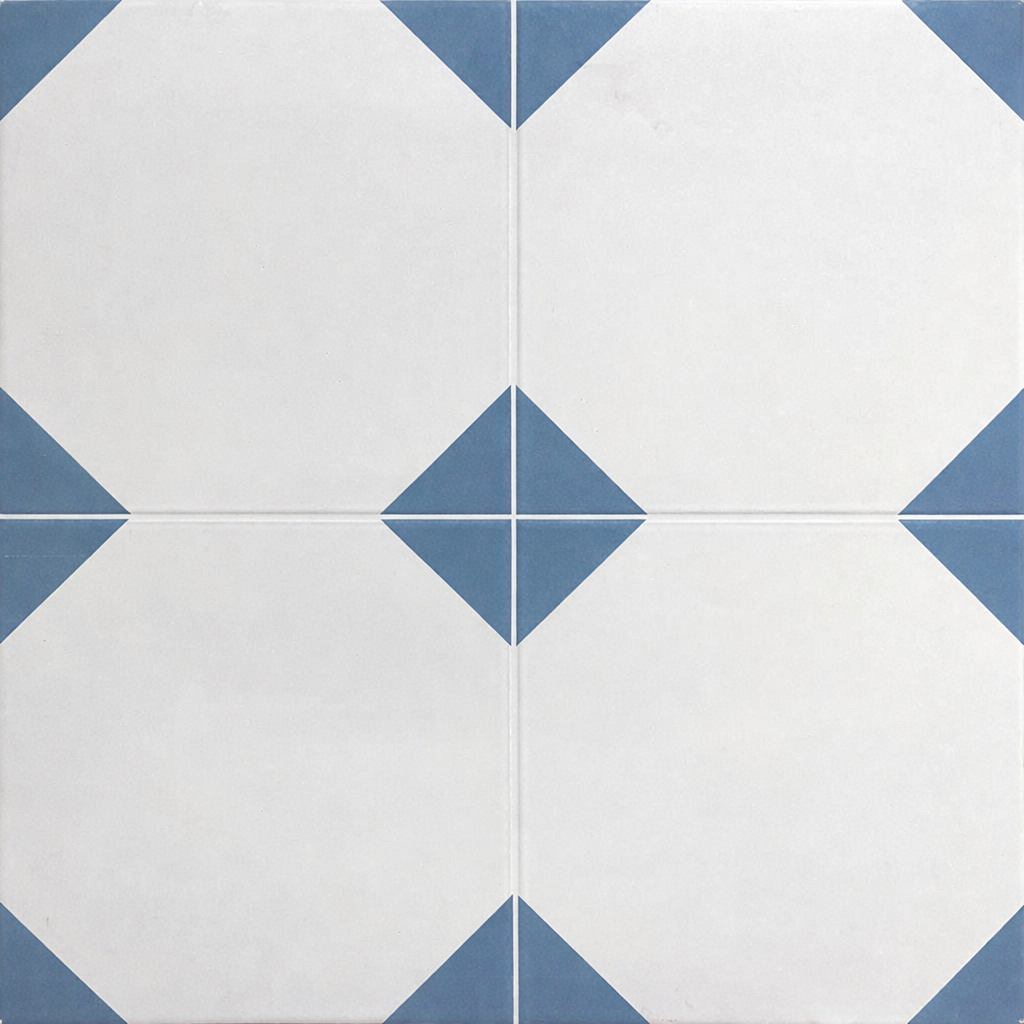 DV Blue Pre-cut 45x45 Etili Seramik