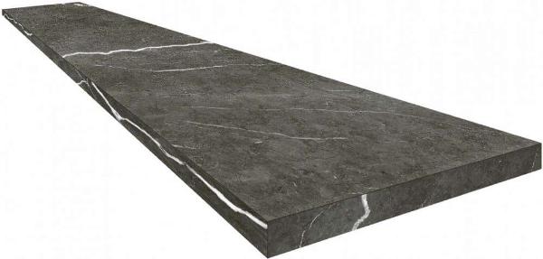 620070002493 Dark Scalino Angolare Dx 120х33 ColiseumGres