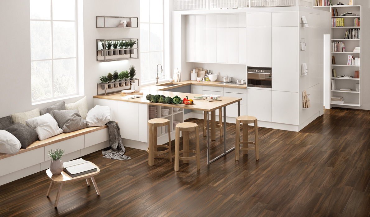 EFC0 SleekWood Beige Chevron 11x54 Emilceramica
