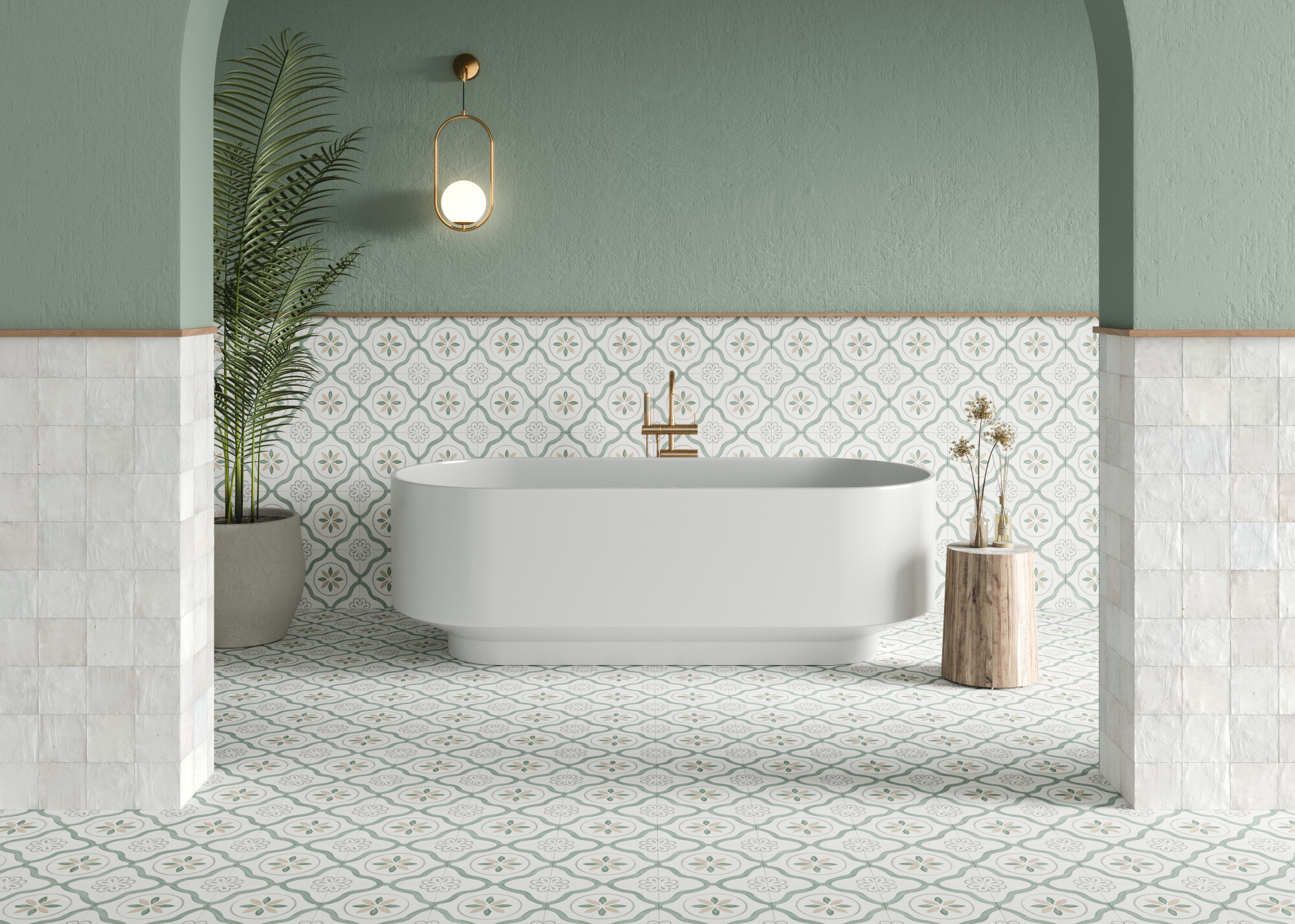 26076 Riad White 6,5x20 Harmony фото 23