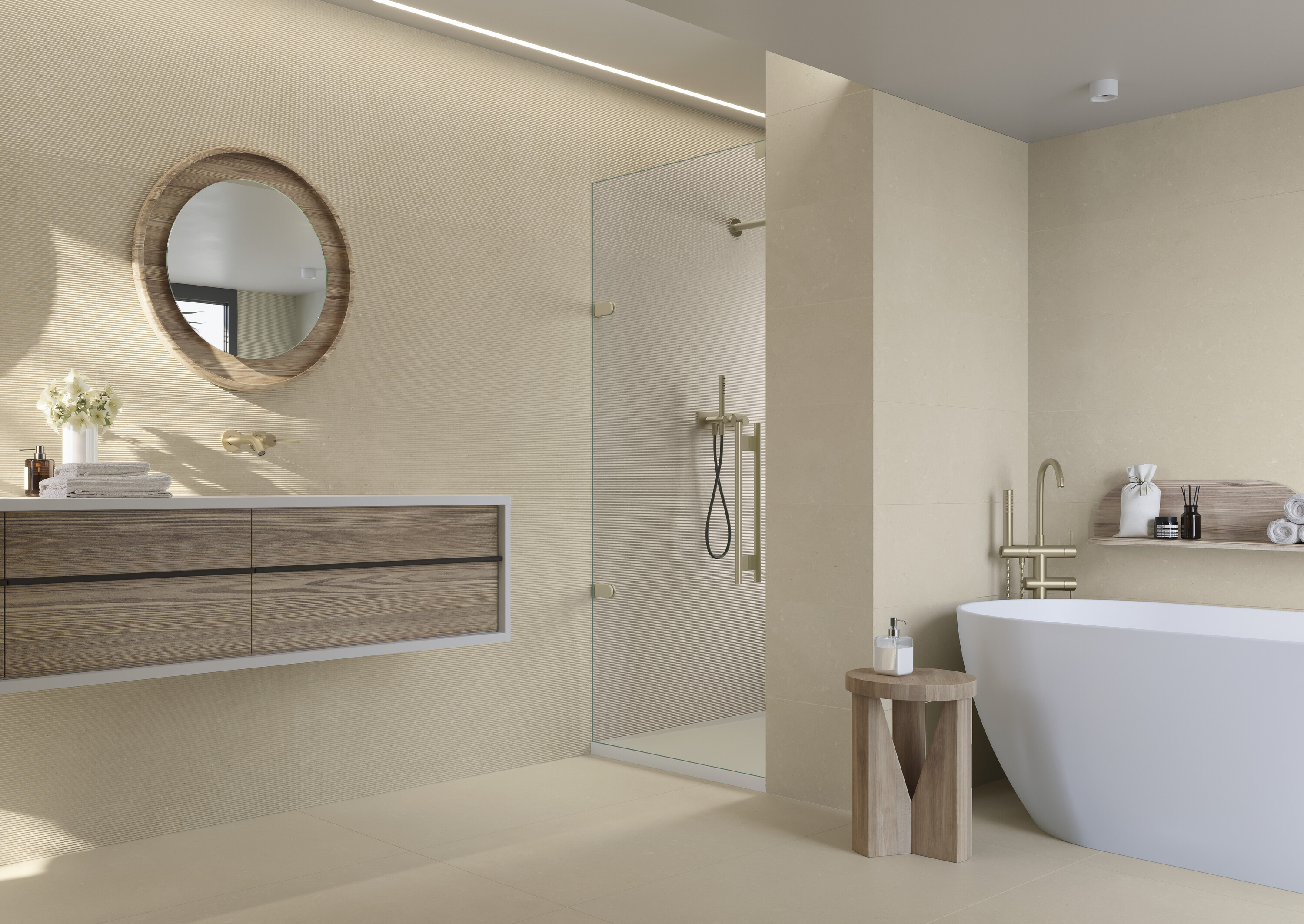 Decor Rift Vania Rainbow Mate Rect 60x120 Cifre фото 10