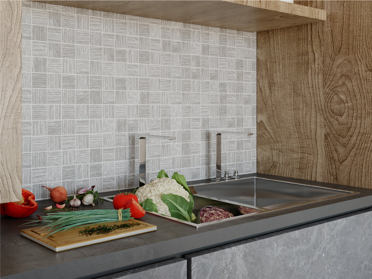WS5A156 Плинтус Woodhouse темно-бежевый 7x59,8 Cersanit