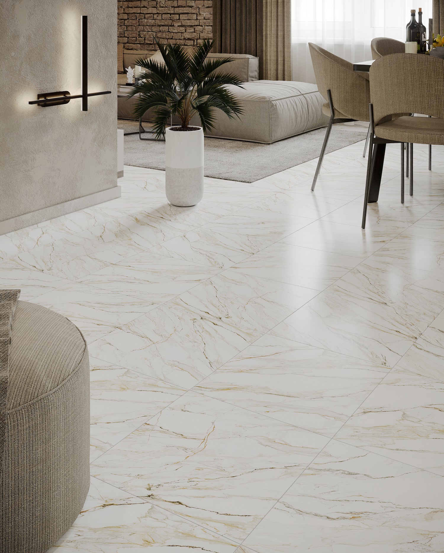 Glamour Beryoza Ceramica