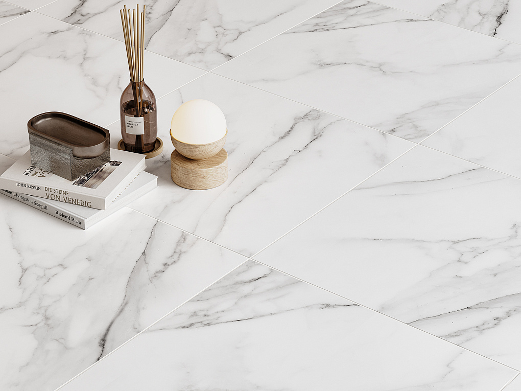 010400001264 Extra white белый PG 01 60х60 Gracia Ceramica
