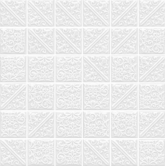 21023 Ла-Виллет белый 30.1*30.1 Kerama Marazzi