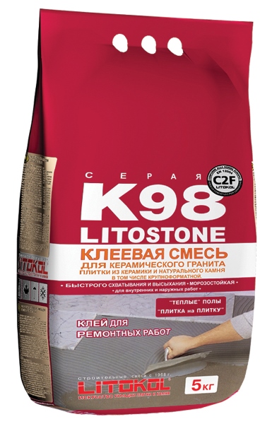 K98 LITOSTONE 5 кг LITOKOL