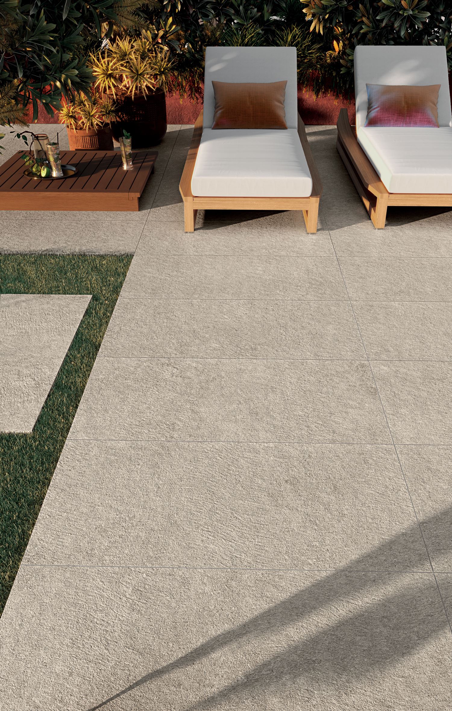 Pura Grey Chiseled Safetouch 6.5 mm 120x278 Kerlite фото 39