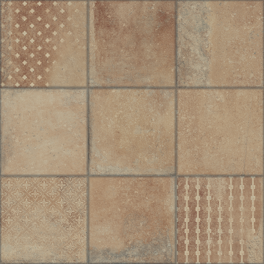 Kube Quinta Cotto-D 45x45 La Platera