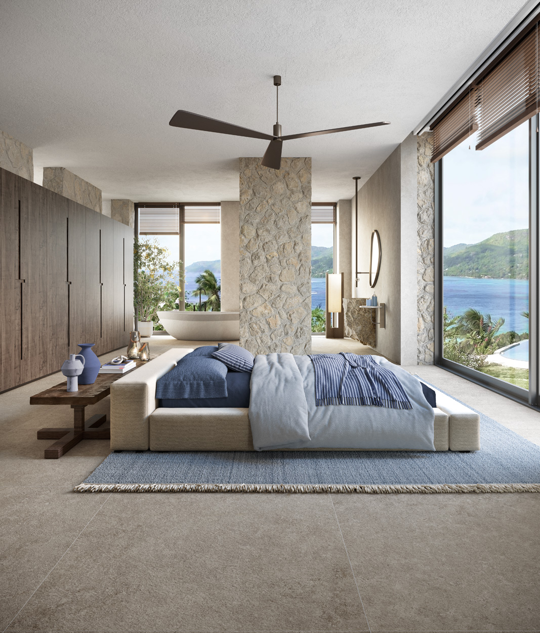 Pura Grey Chiseled Safetouch 6.5 mm 120x278 Kerlite фото 33