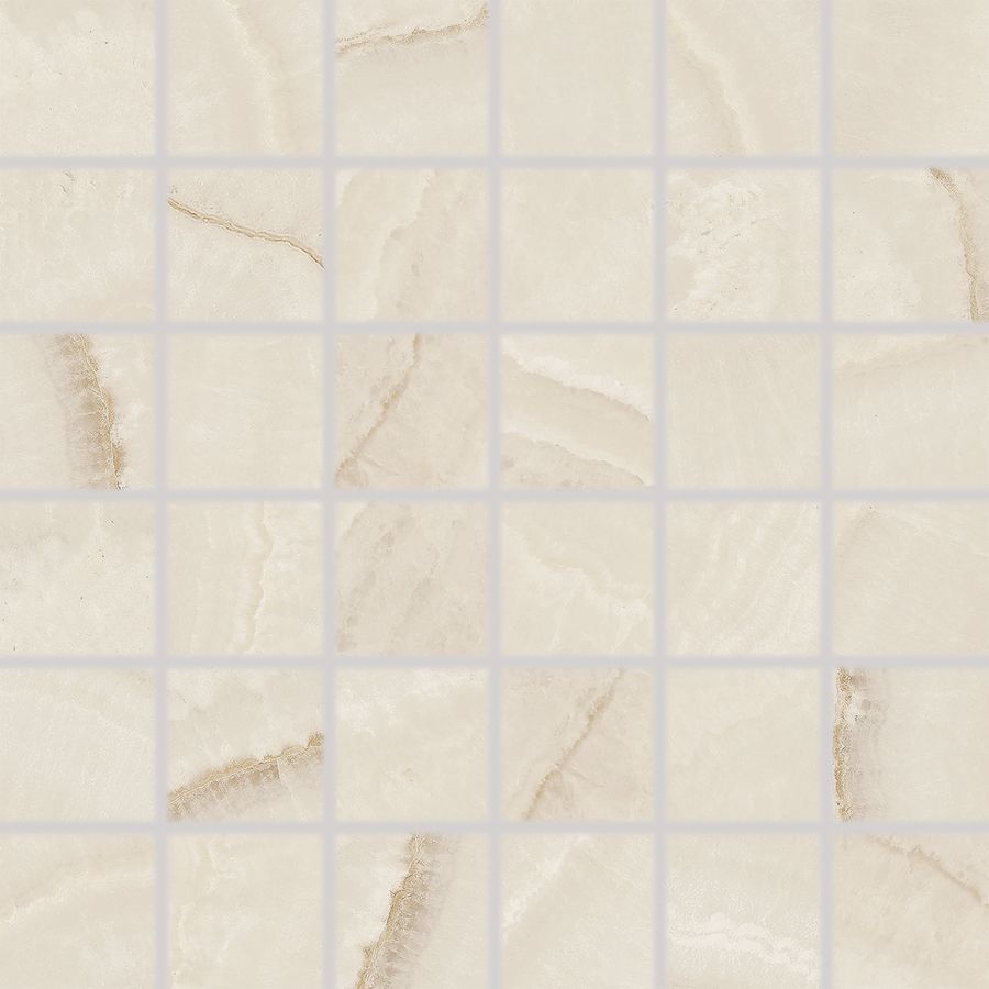 DDL06835 ONYX Mosaic dark beige 30x30 RAKO