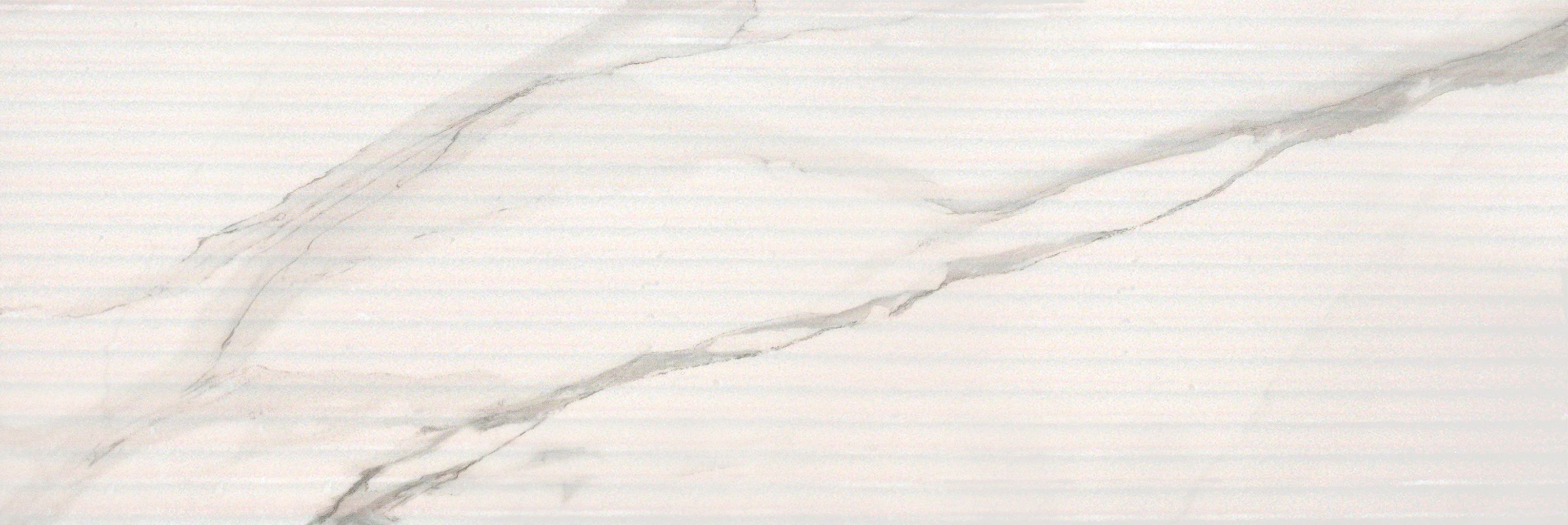 674 Amina Calacatta Relief 29,5х89,5 Eurotile Ceramica фото 7