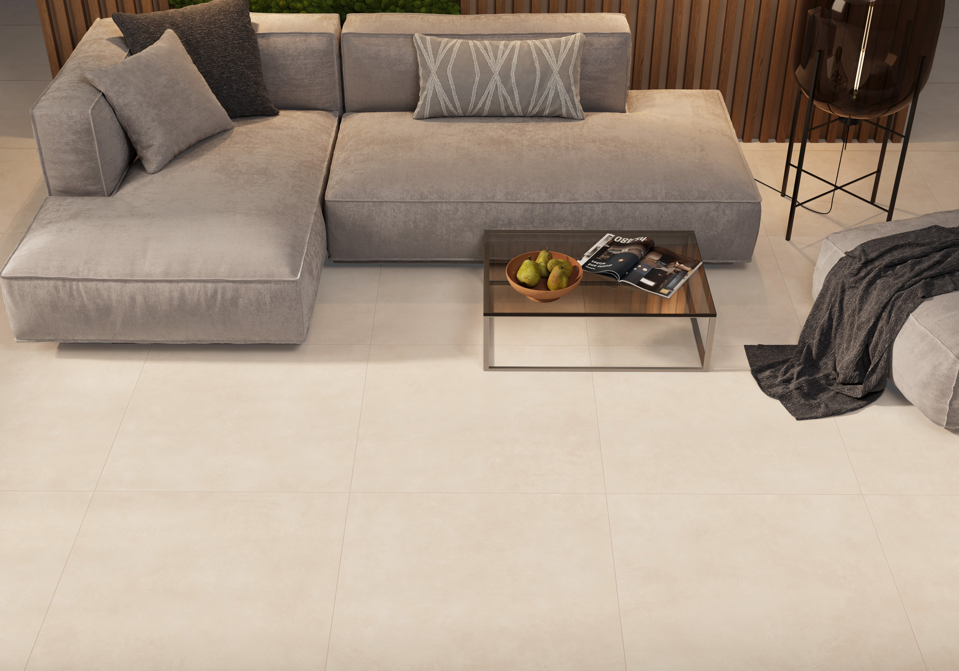 GFU6060MUR47R Mural матовый 600x600x9 Alma Ceramica (Уралкерамика)