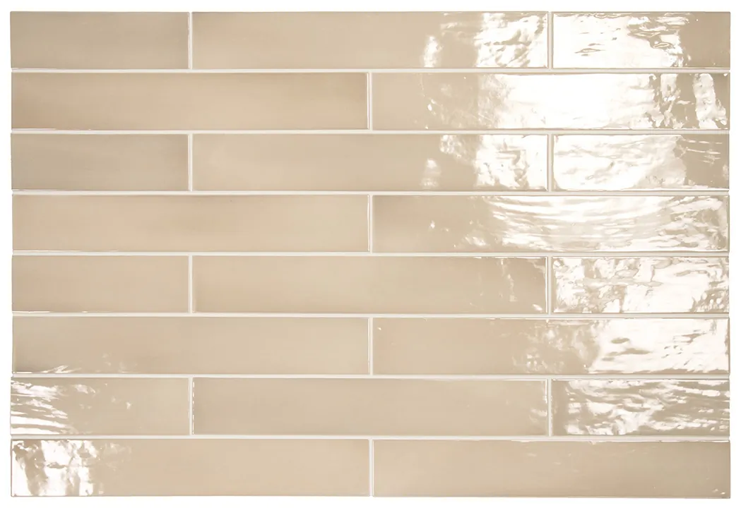 26923 Beige Argile 6.5x40 EQUIPE