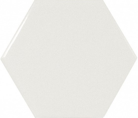 21911 HEXAGON SCALE White 10,7x12,4 EQUIPE