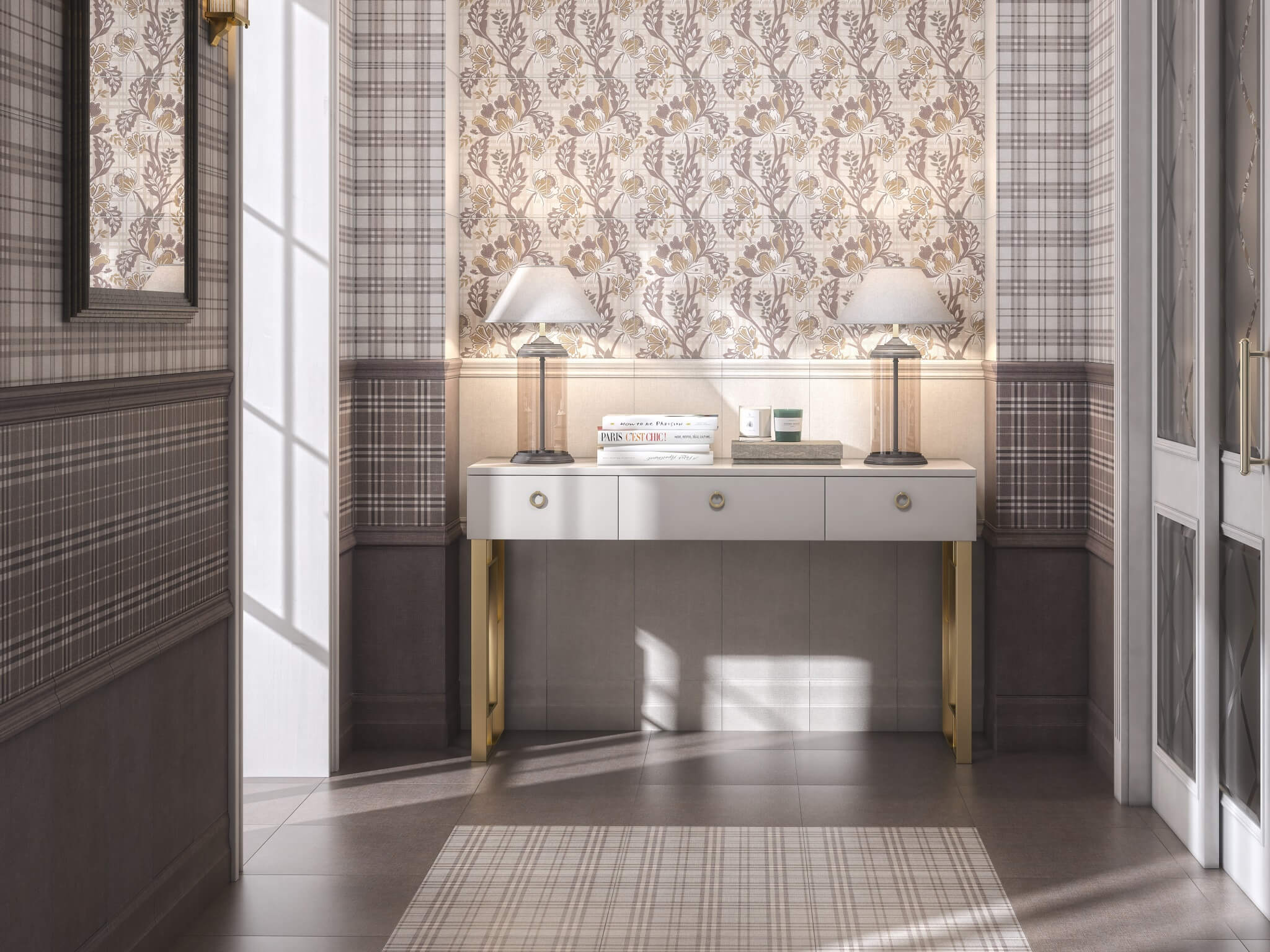 SG159100N Трокадеро коричневый 40.2*40.2 Kerama Marazzi