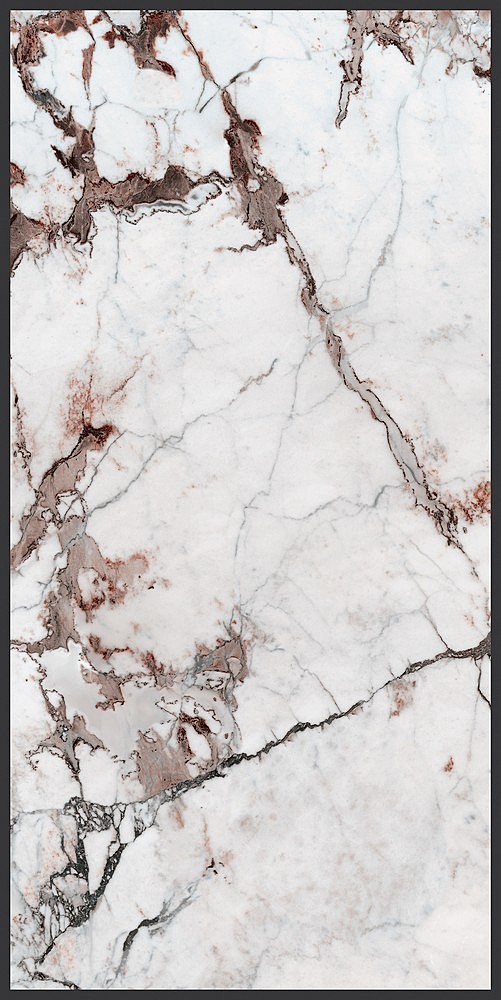 764090 Policroma Cornice Breccia Mat Ret 6mm 120x240 Cedit
