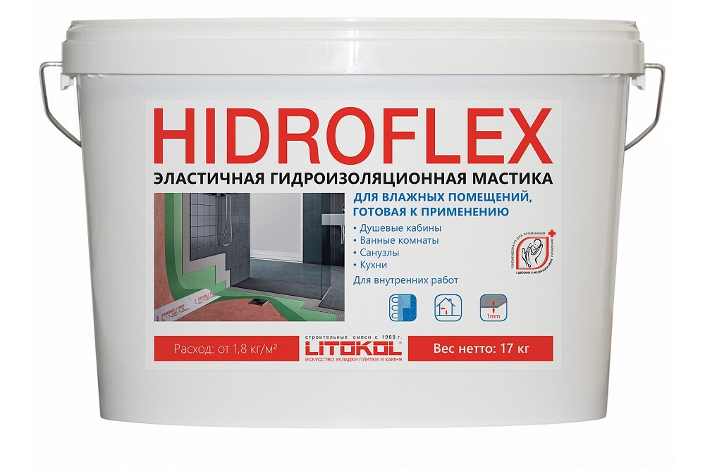 HIDROFLEX 17кг LITOKOL