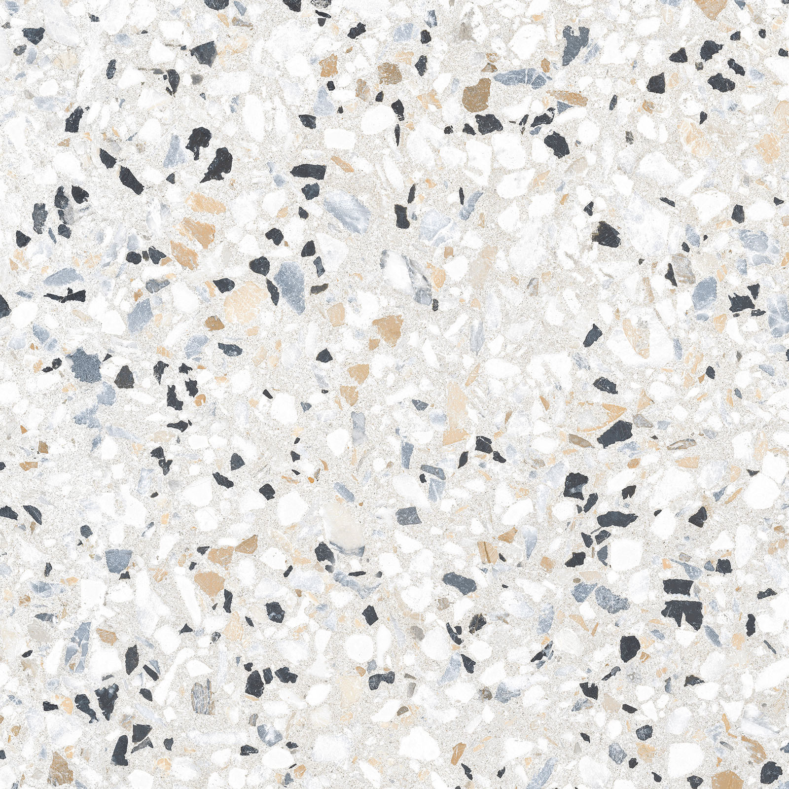 GFU6060TRZ07L Terrazzo лаппатированный 600x600x9 Alma Ceramica (Уралкерамика)