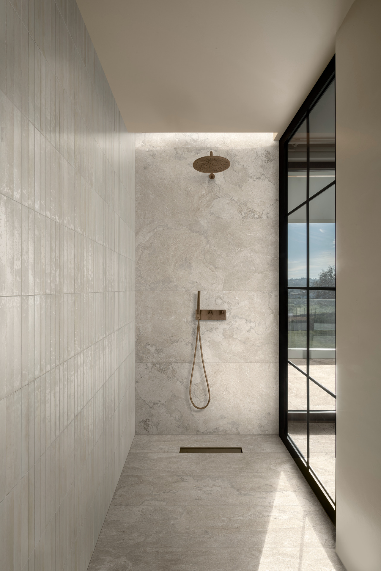 RCUZ Stoneplay Ardesia Antracite Rett 100x100 Ragno Marazzi