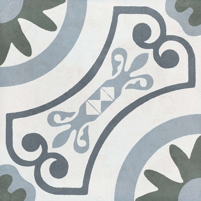 3386037272 Havana White Garden R10 22.3x22.3 Harmony