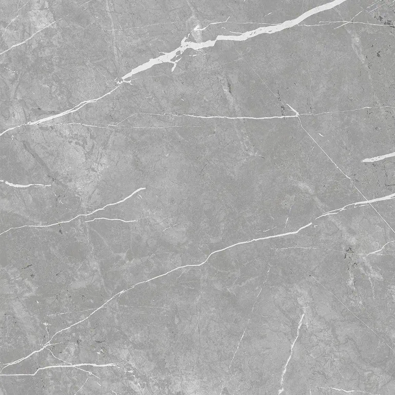 NR0382-M Марбл Лайн Серый светлый матовый 600x600x9.5 ProGRES Ceramica фото 3