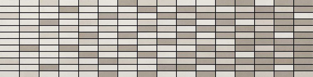 M3SF Alchimia Mosaico Fango Degrade 30x120 MARAZZI Italy