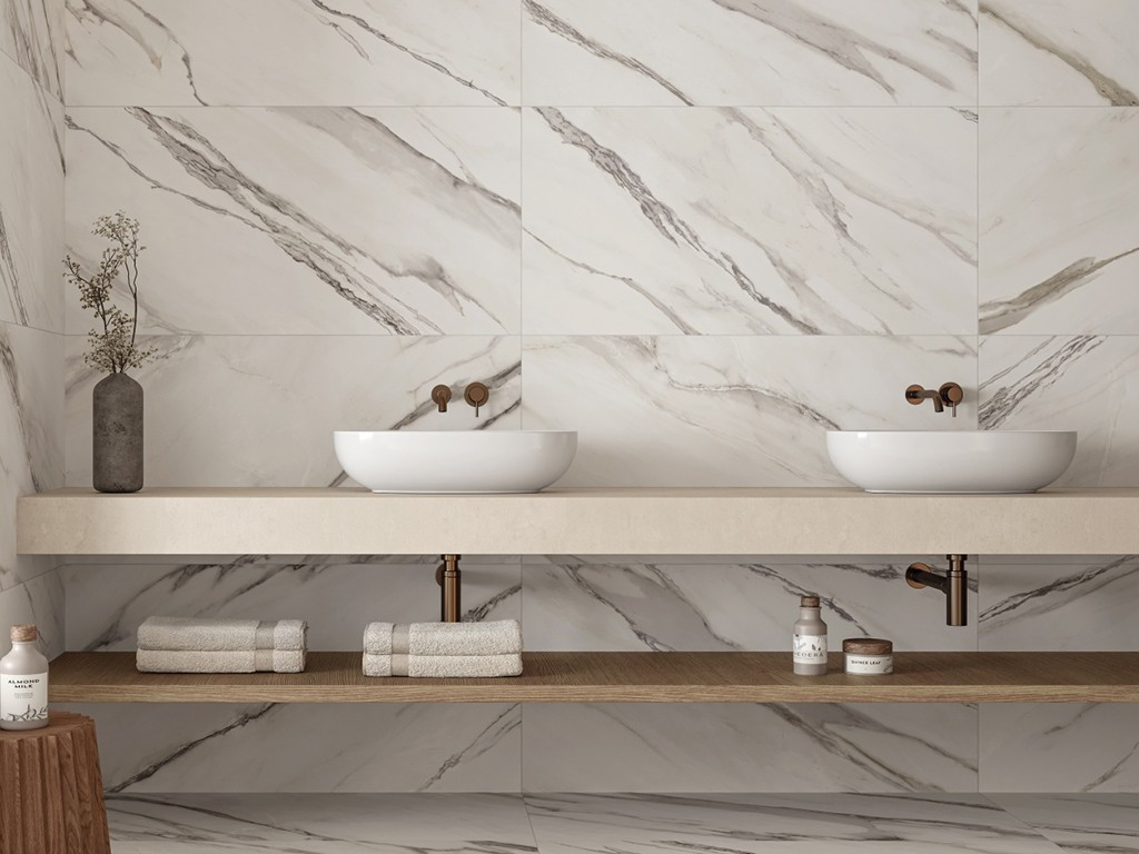 Nesta White RC 60x120 Argenta Ceramica фото 4