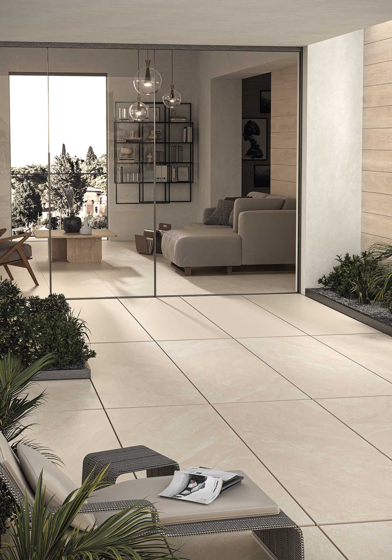 16090145 Era Perla Naturale 9mm 120x120 Casalgrande Padana