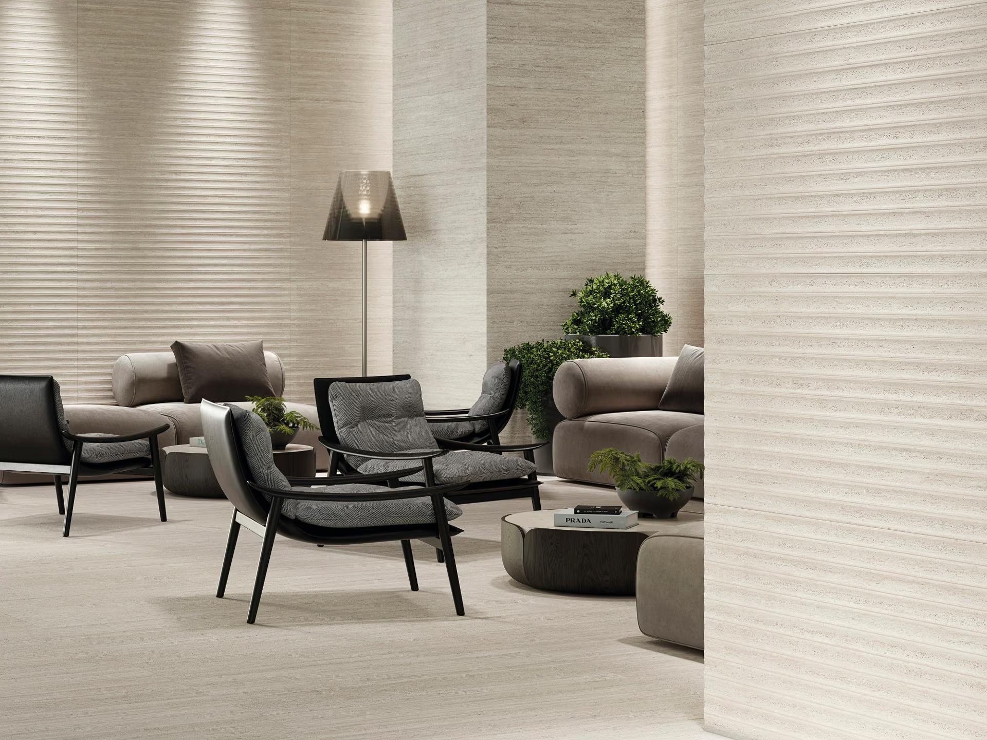 100368252 Taranto Marfil Texture 120x270 Porcelanosa фото 7