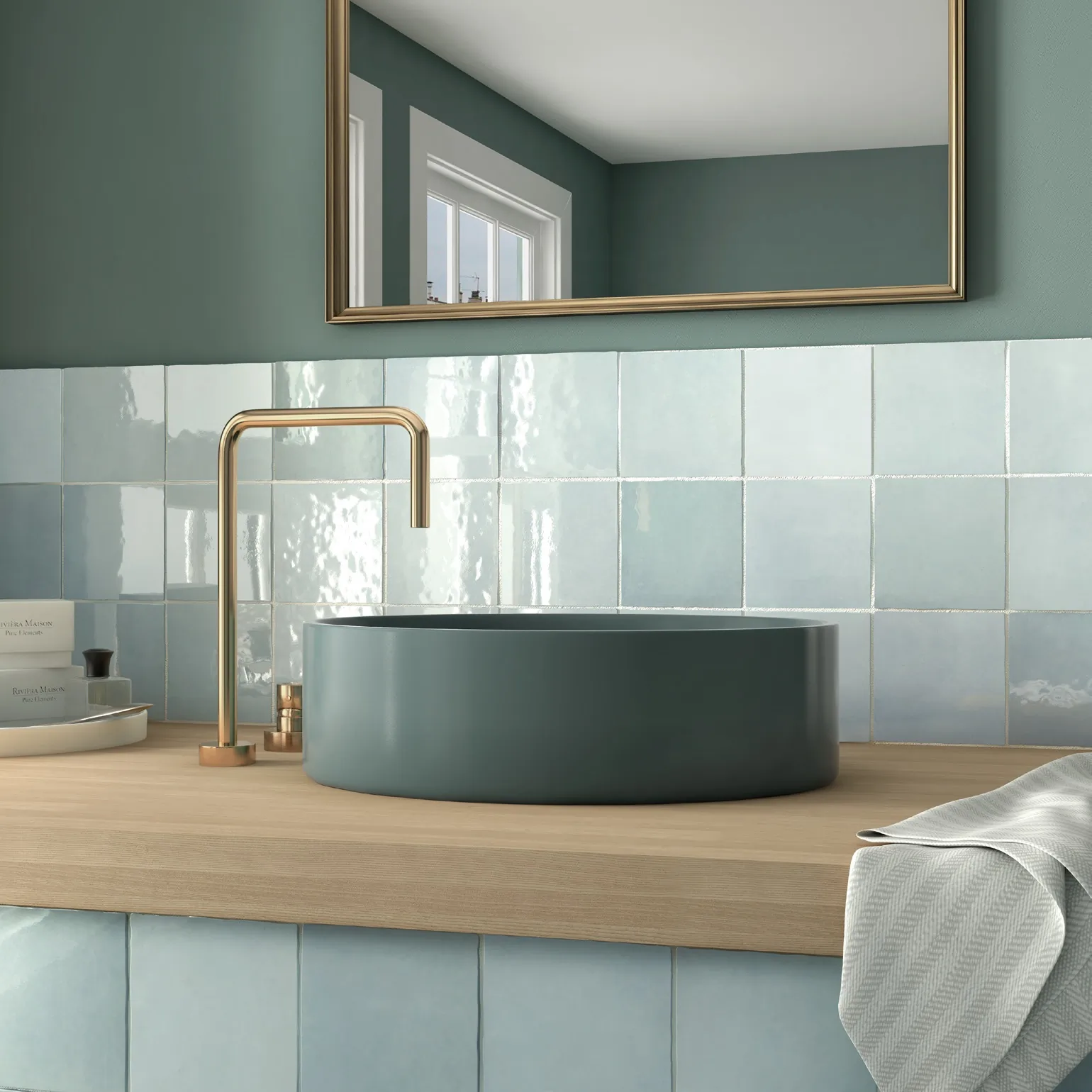 24457 Artisan Burgundy 13,2х13,2 EQUIPE фото 10