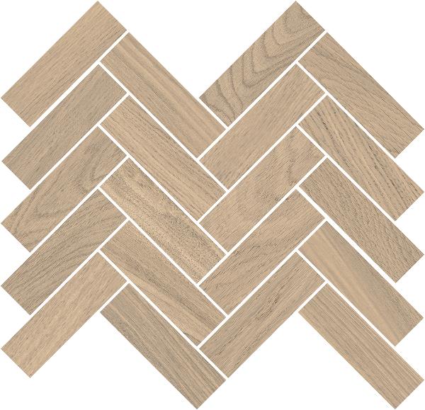 T042/SG5264 Монтиони мозаичный бежевый темный 34x35,5 Kerama Marazzi