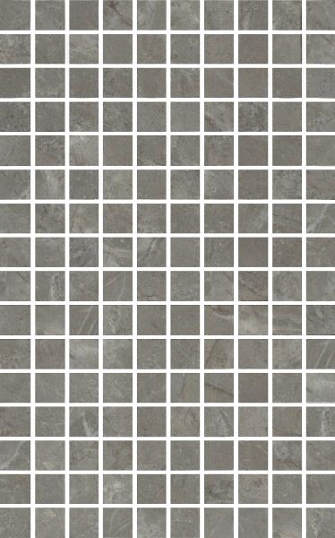 MM6434 Кантата мозаичный серый глянцевый 25x40 Kerama Marazzi