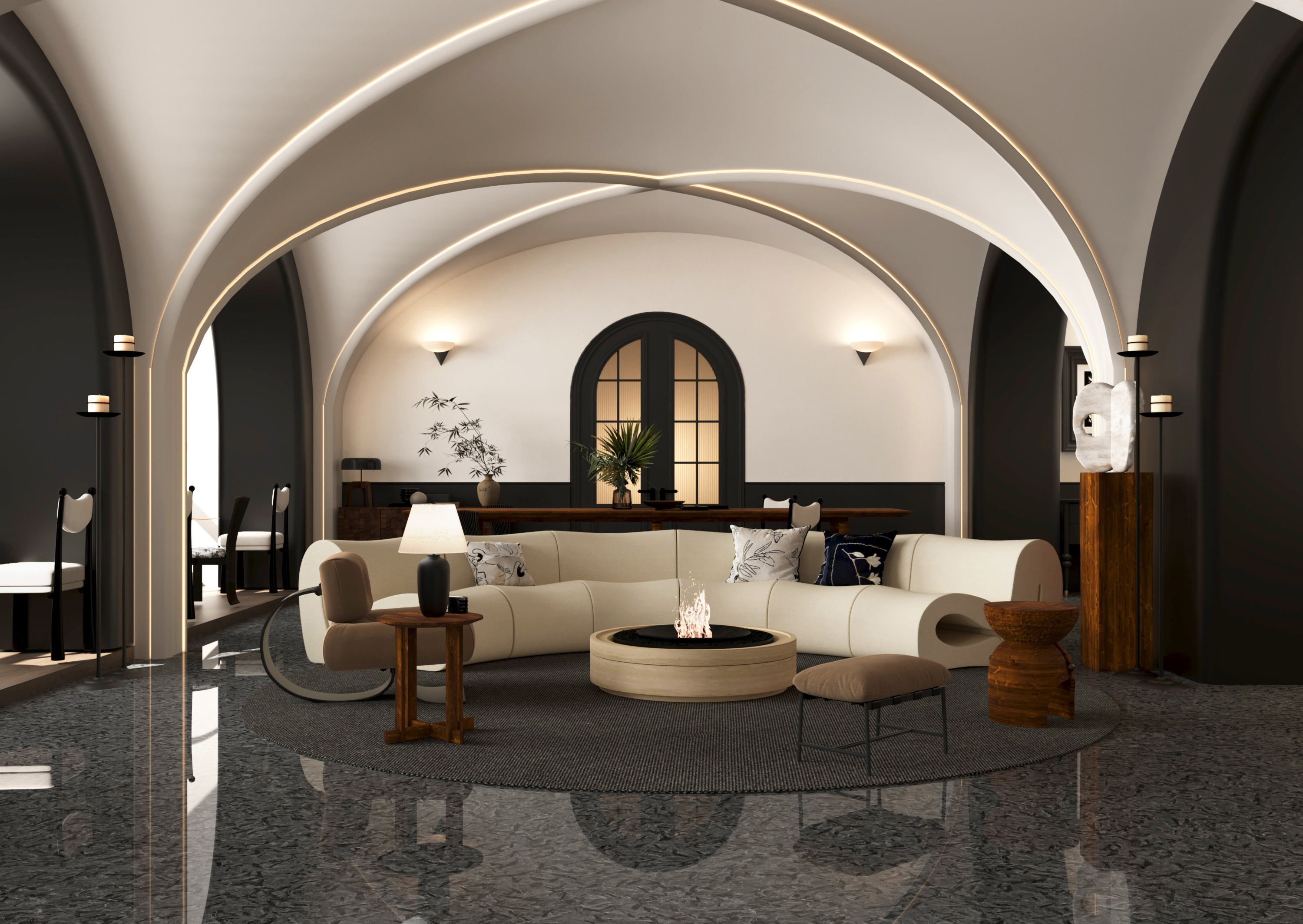 CBP051020M Marbles 5.5 60x120 Monalisa Tiles фото 5