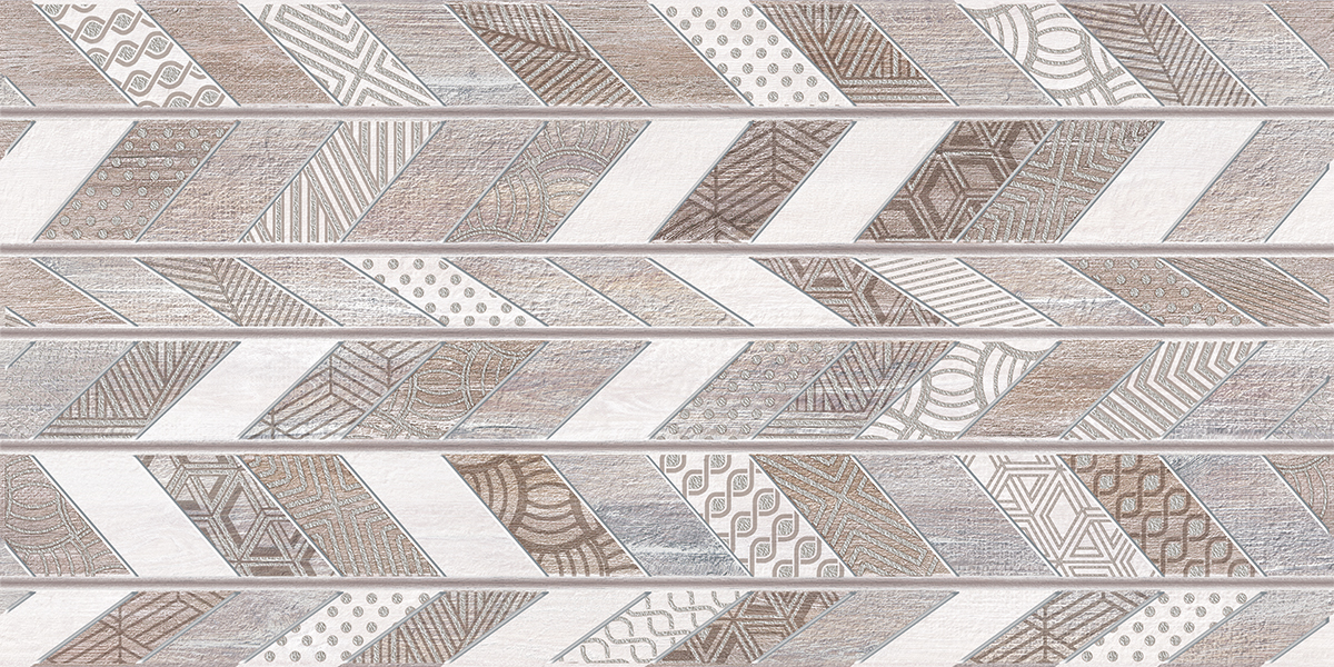 587762001 Декор Shabby Chevron 31.5x63 Azori