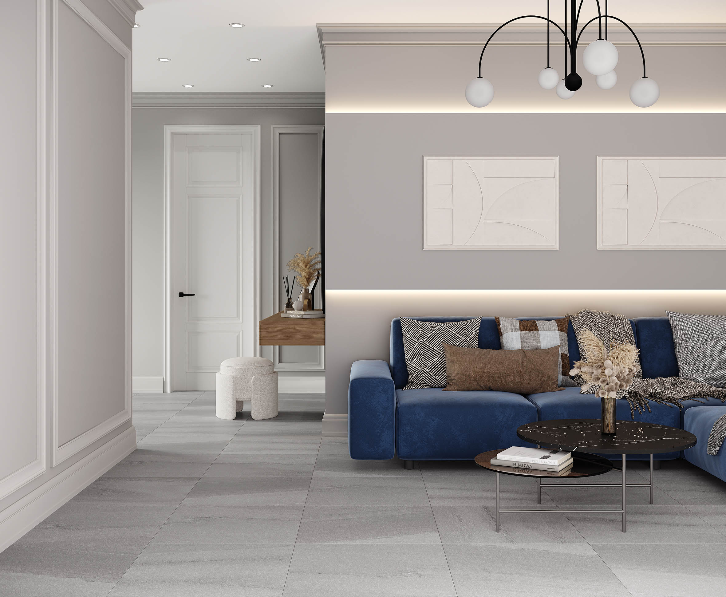 Urban Dazzle Gris Laparet