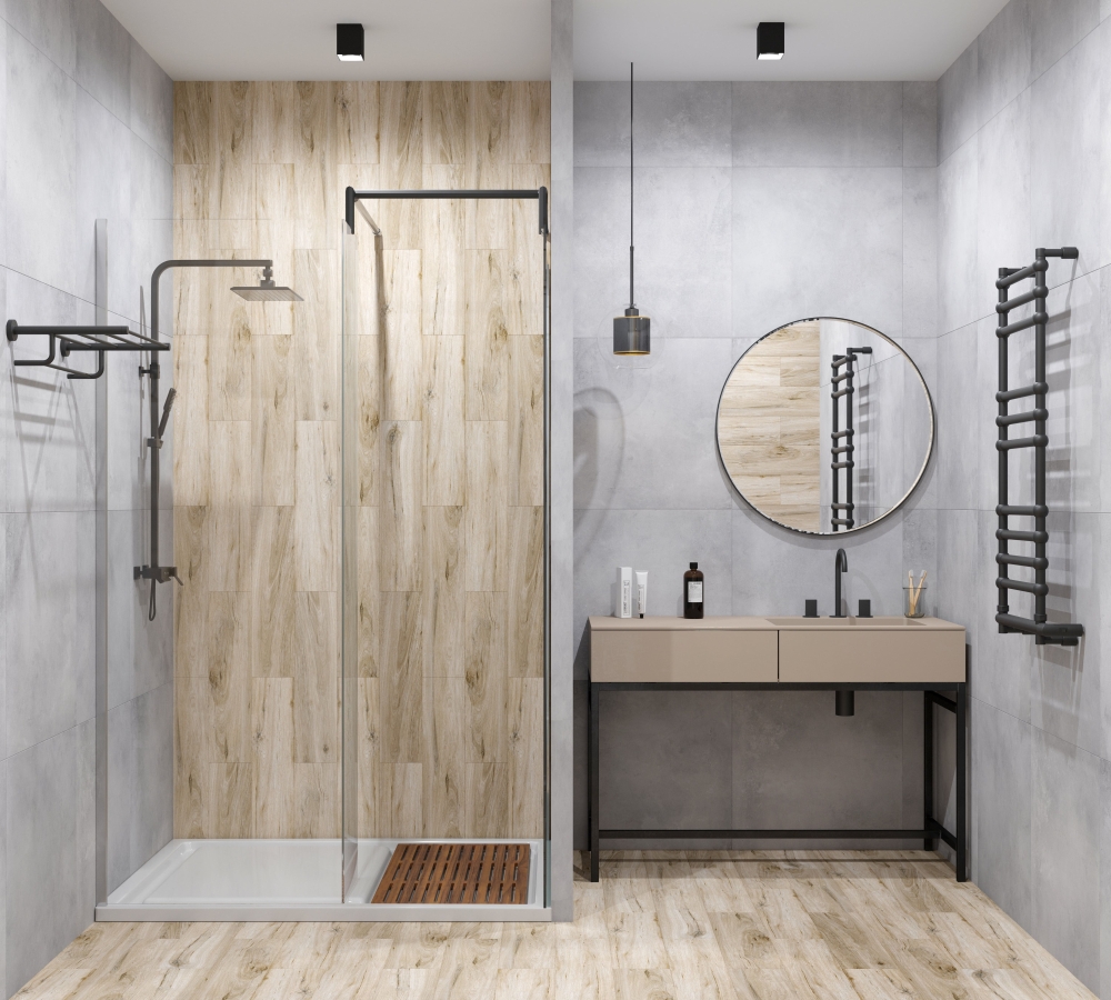 Greta GP Beige 14.7x59.4 Eurotile Ceramica