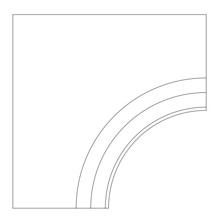 620090000823 Force Fancy Bordo Curvilineo Svasato R 30 60x60 Atlas Concorde Russia