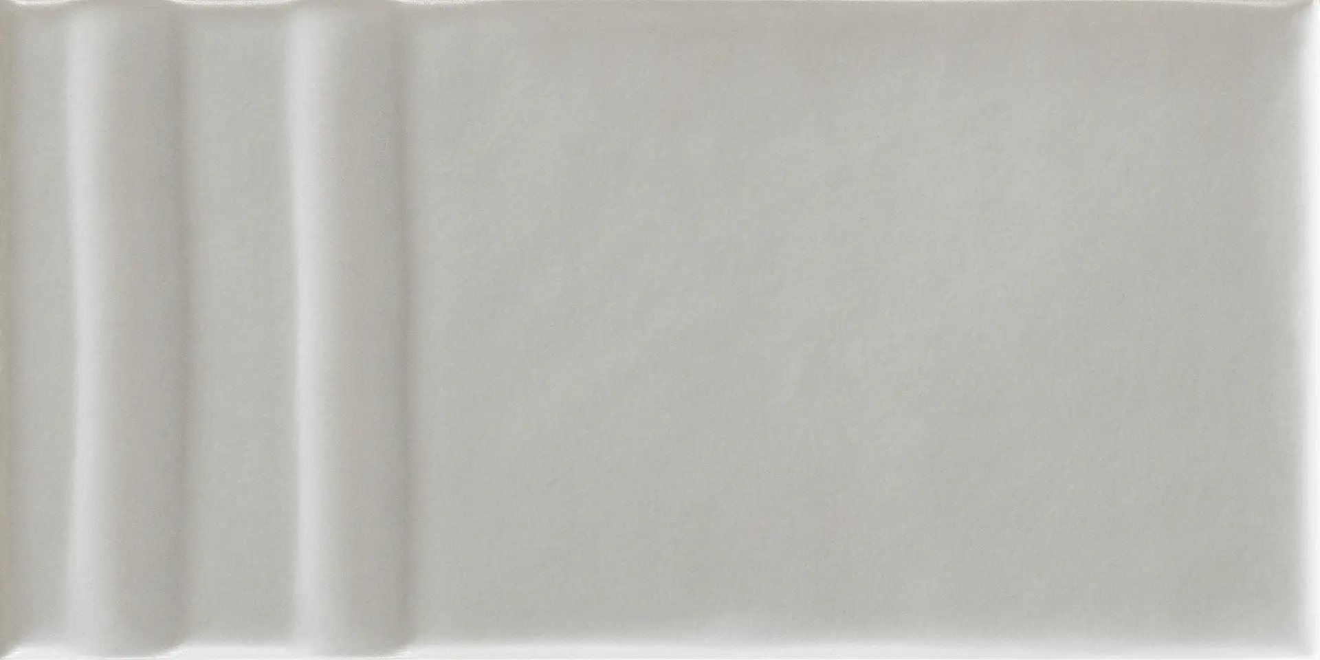 206011 Grooves Grey Matte Decoro 7,5x15 La Fabbrica Ceramiche фото 4