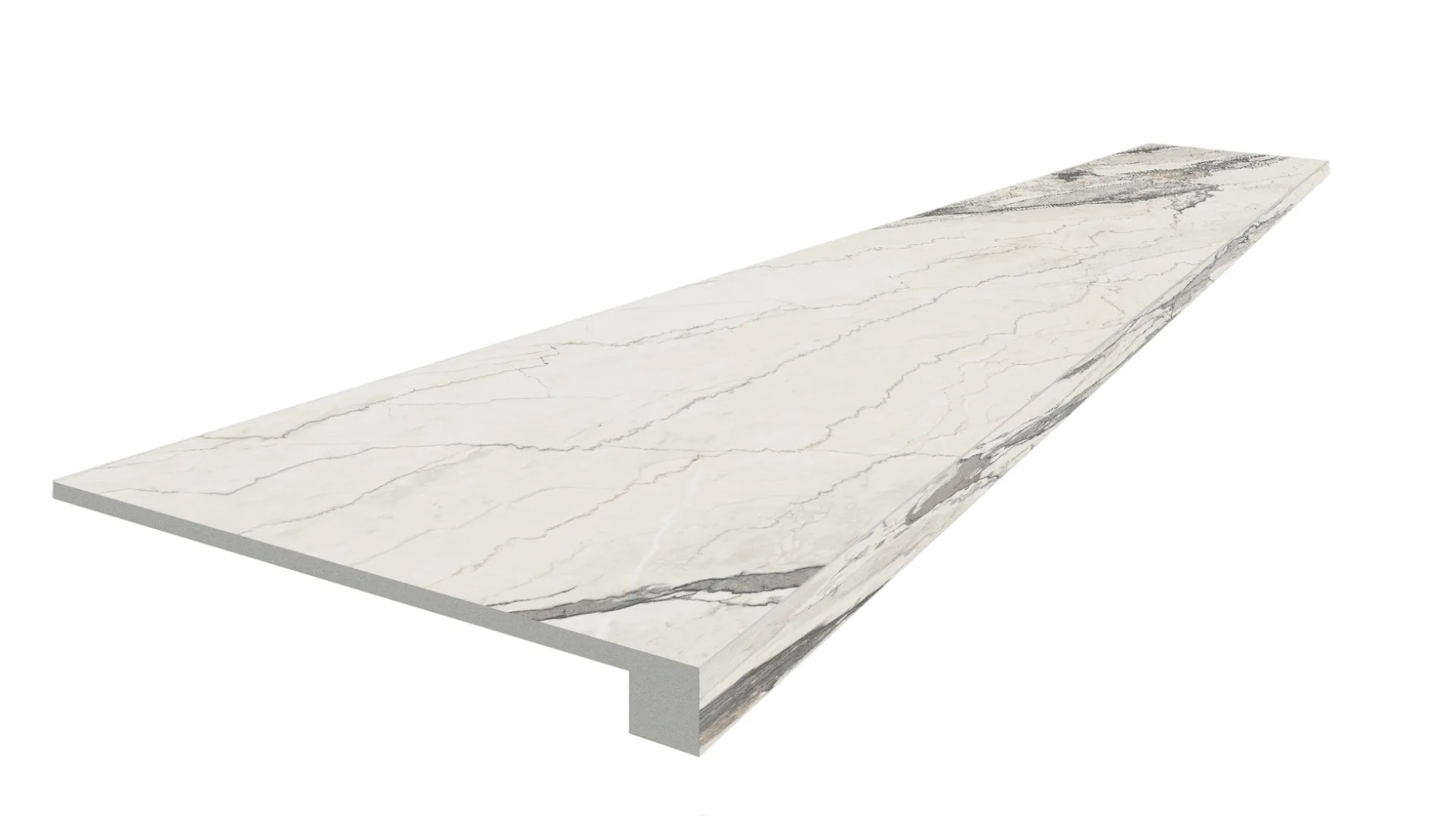 620070002816 Canova Sand Scalino 120 Front 33x120 ColiseumGres